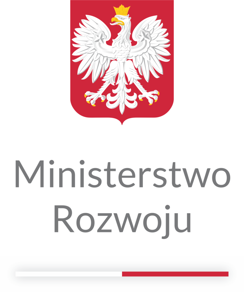 Ministerstwo Rozwoju logo - Fundacja Zakłady Kórnickie