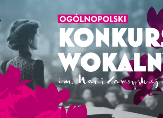 IV edycja Konkursu Wokalnego im. Marii Zamoyskiej w Poznaniu – młodzi śpiewacy znów staną do rywalizacji