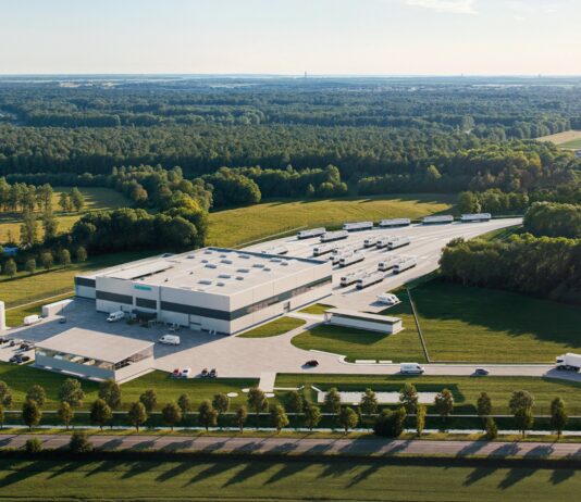 Siemens Mobility buduje pierwsze w Polsce greenfield Centrum Serwisowe dla lokomotyw w Gądkach koło Poznania.