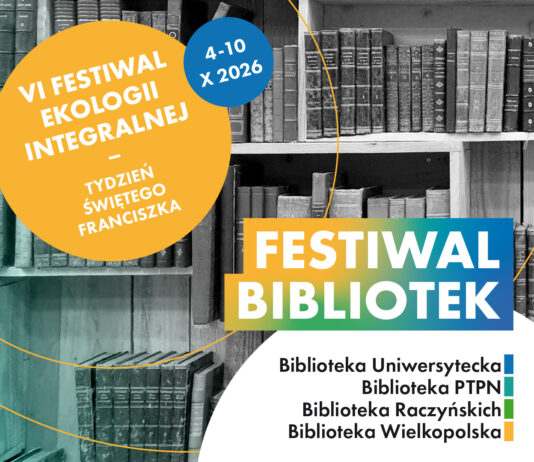 Festiwal Bibliotek w Poznaniu